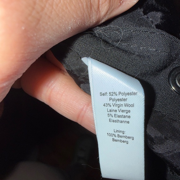 Marissa Webb Black Vest - Picture 9 of 12